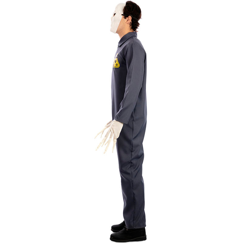 Disfraz de Alien Area 51 para hombre Perfil