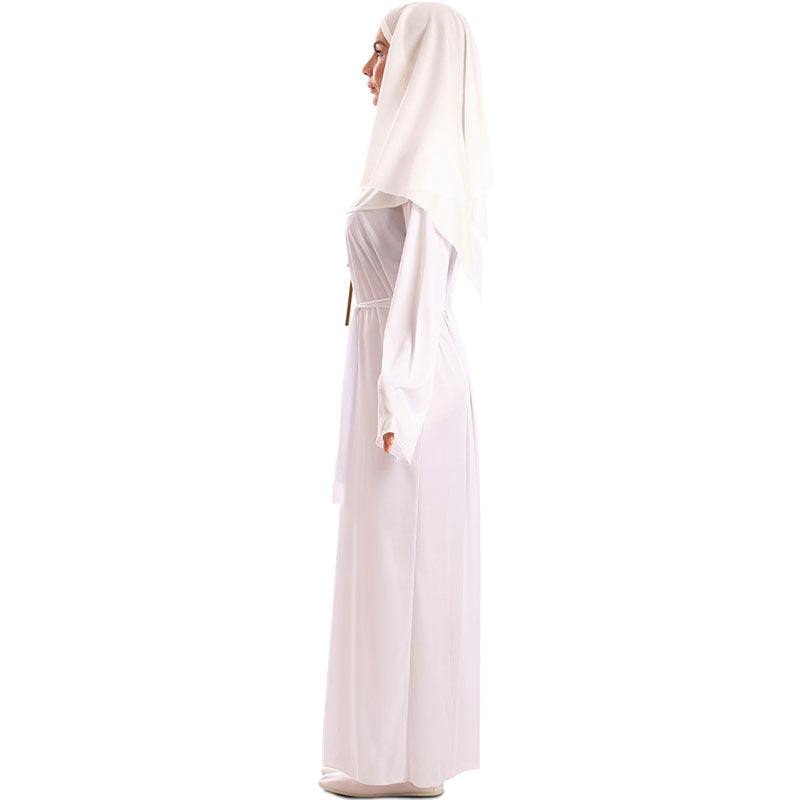 Disfraz de Monja novicia para mujer Perfil