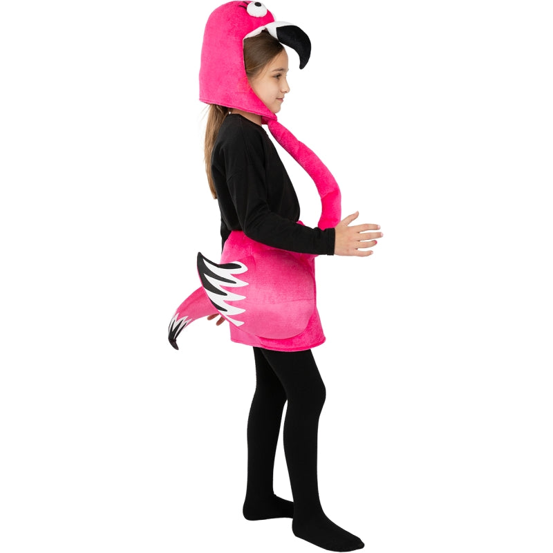 Disfraz de Flamenco infantil Perfil
