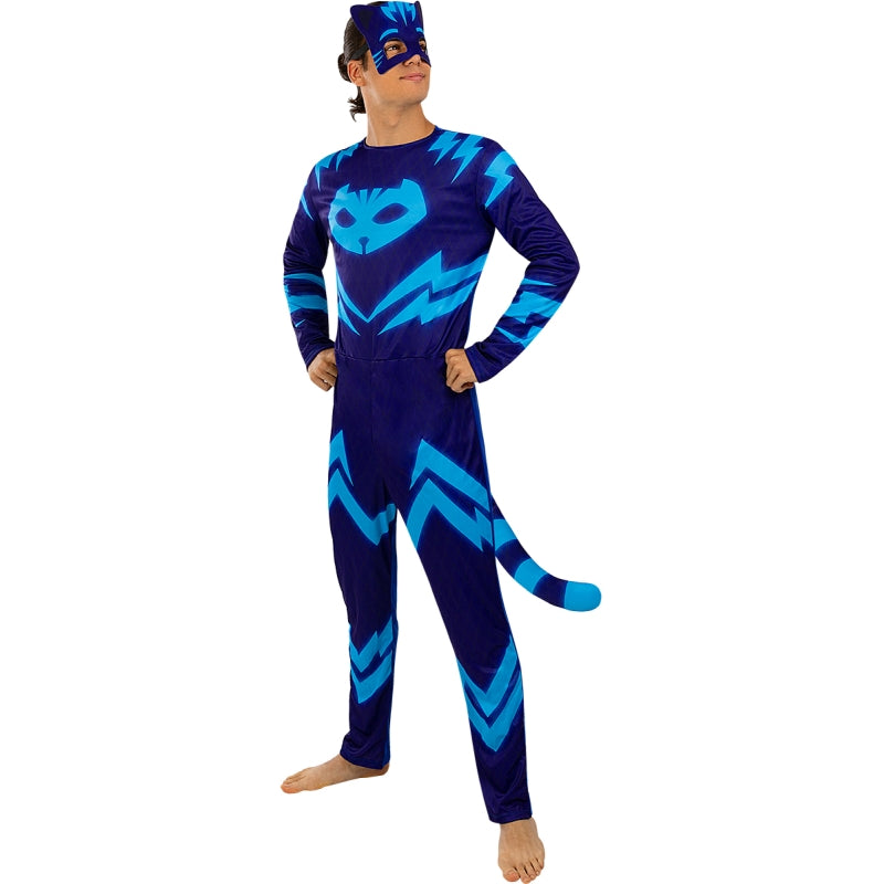 Disfraz de Gatuno de Pj Masks para hombre Perfil Bis