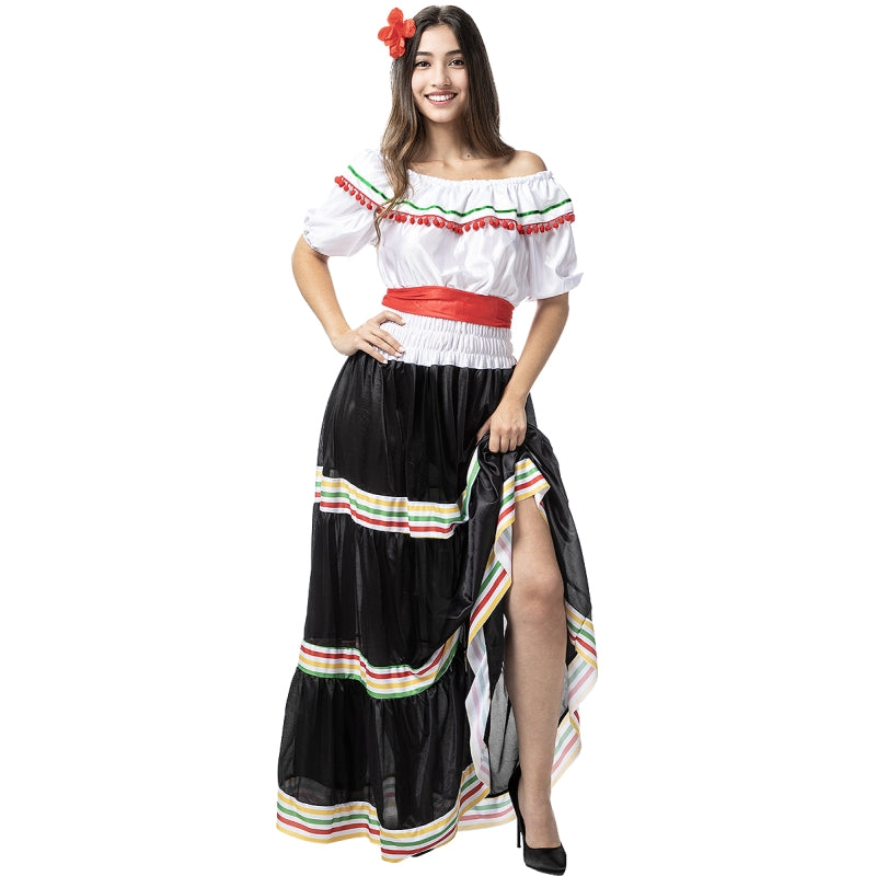 Disfraz de Mexicana Adelita para mujer