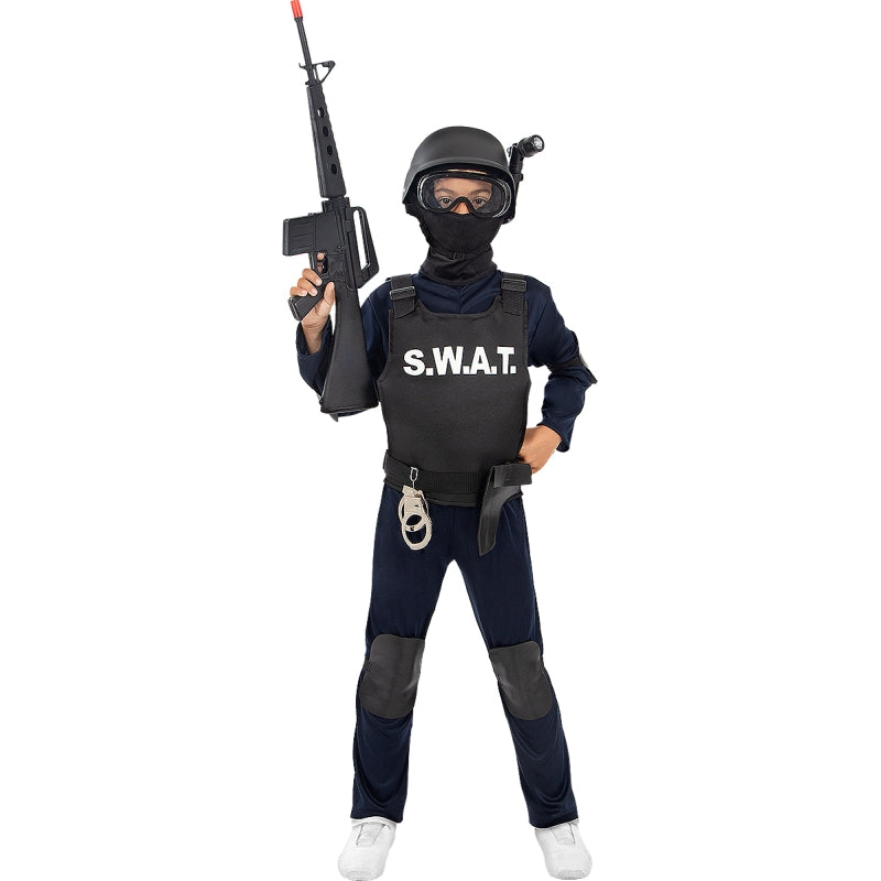 Disfraz de Policía de élite SWAT para niño