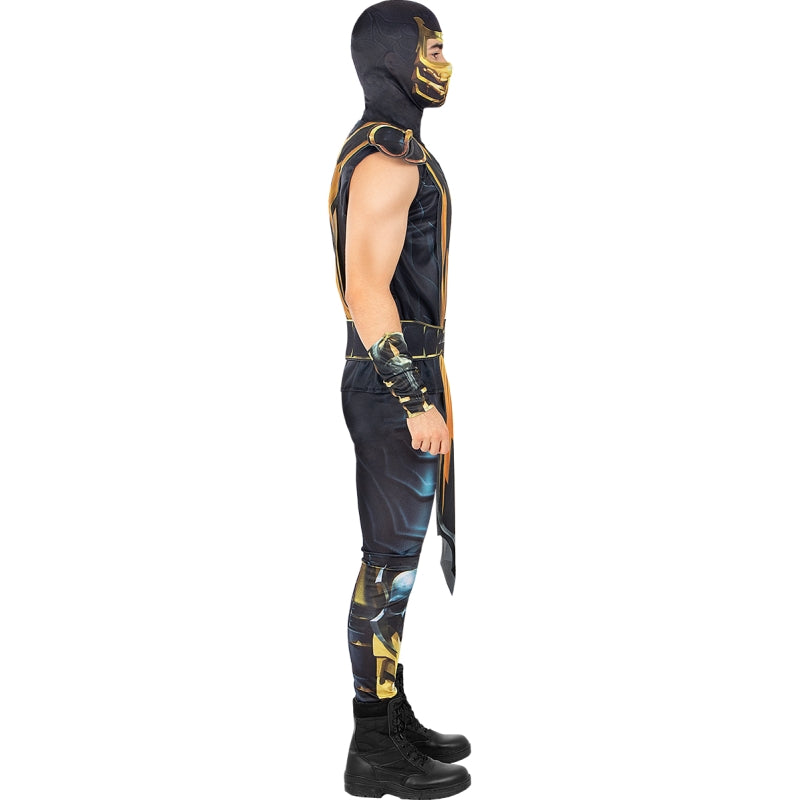 Disfraz de Scorpion - Mortal Kombat para hombre Perfil