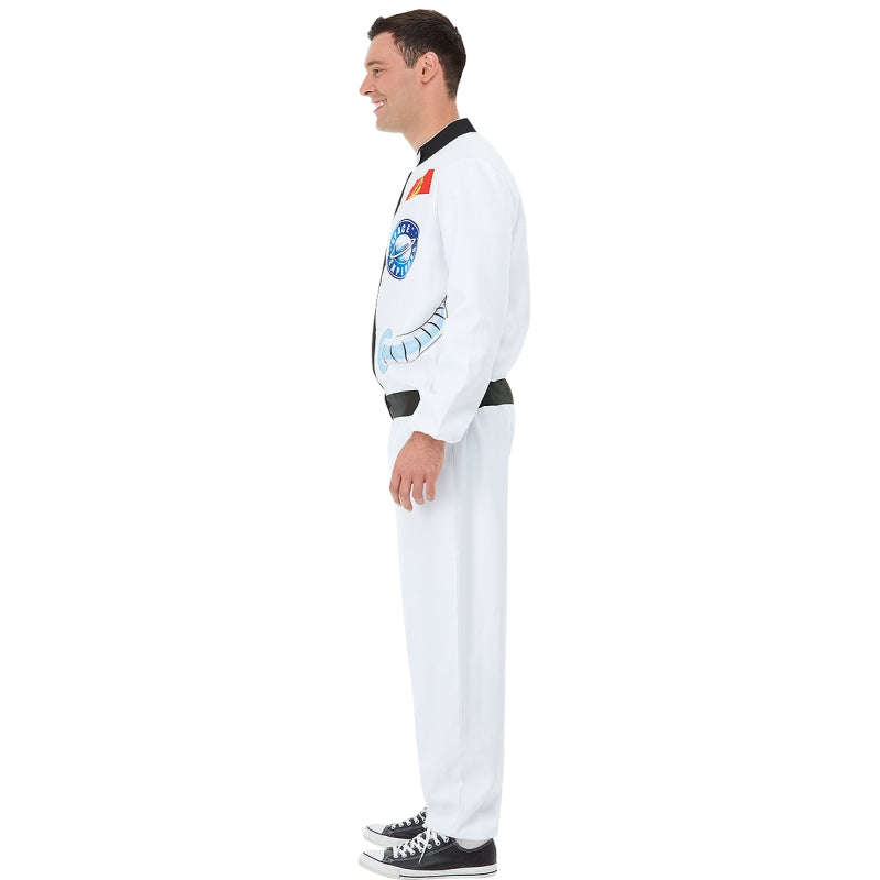 Disfraz de Astronauta Explorador Espacial adulto unisex Perfil Bis