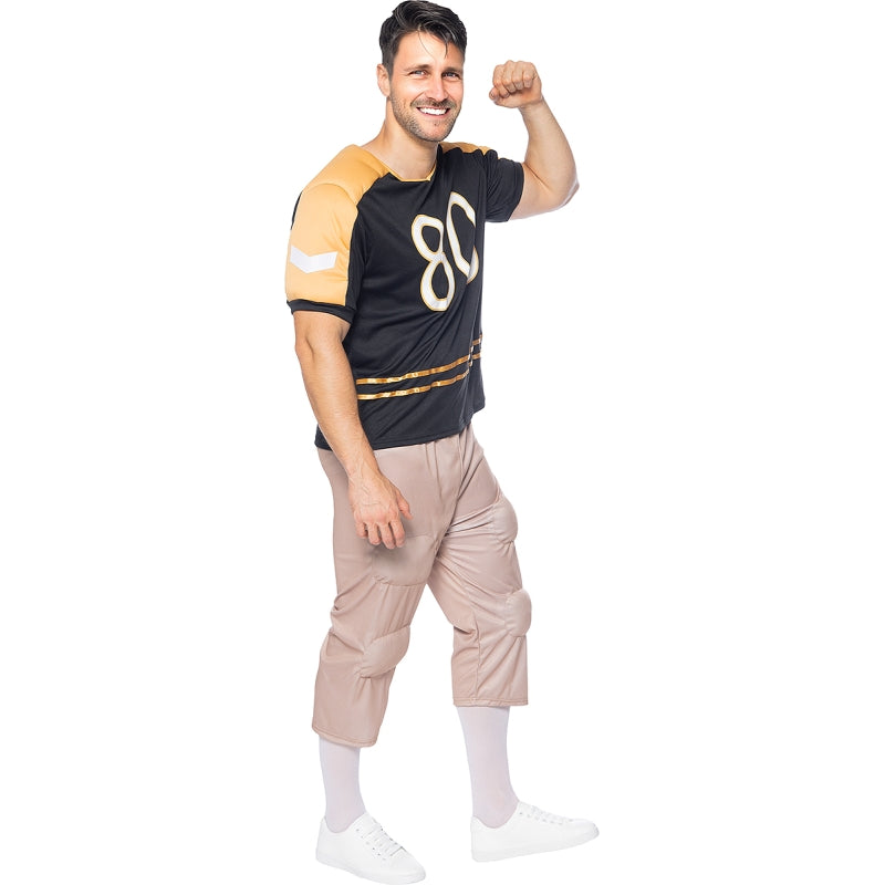 Disfraz de Fútbol Americano Musculoso para hombre Perfil