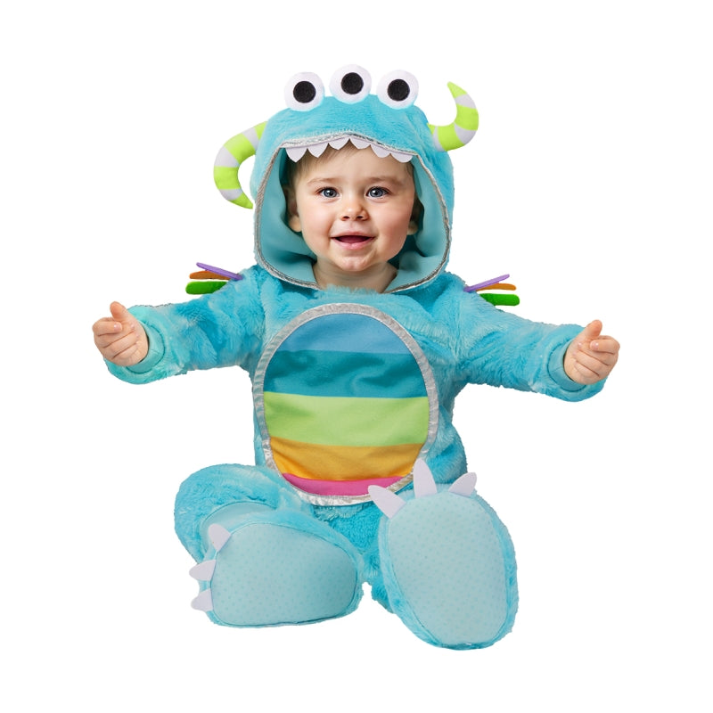Disfraz de Monstruo Colorines para bebé