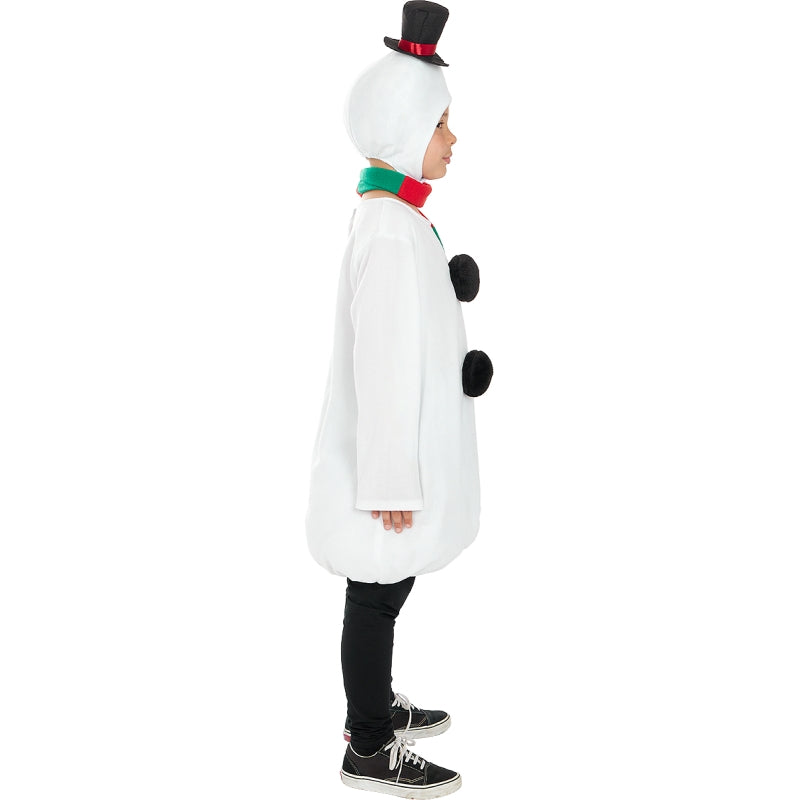 Disfraz de Muñeco de Nieve Navidad infantil Perfil