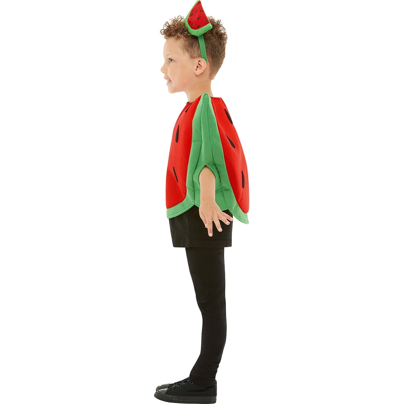 Disfraz de Sandía infantil Perfil