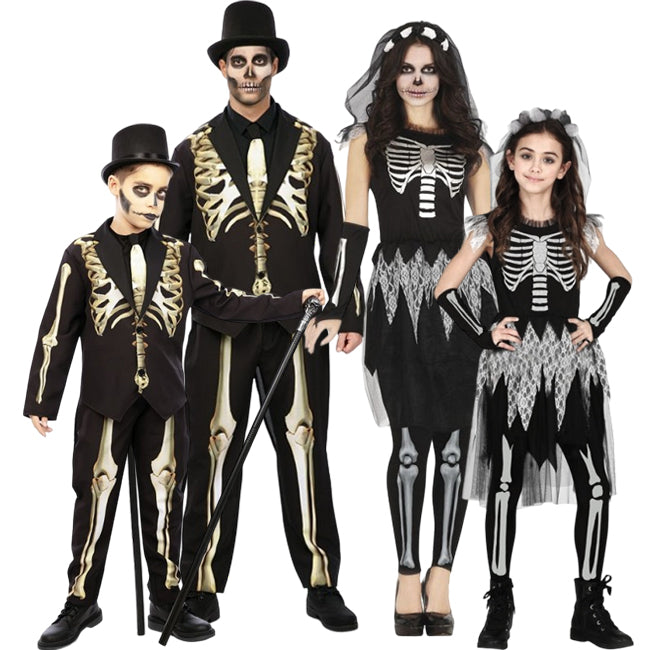 Grupo Novios Esqueleto