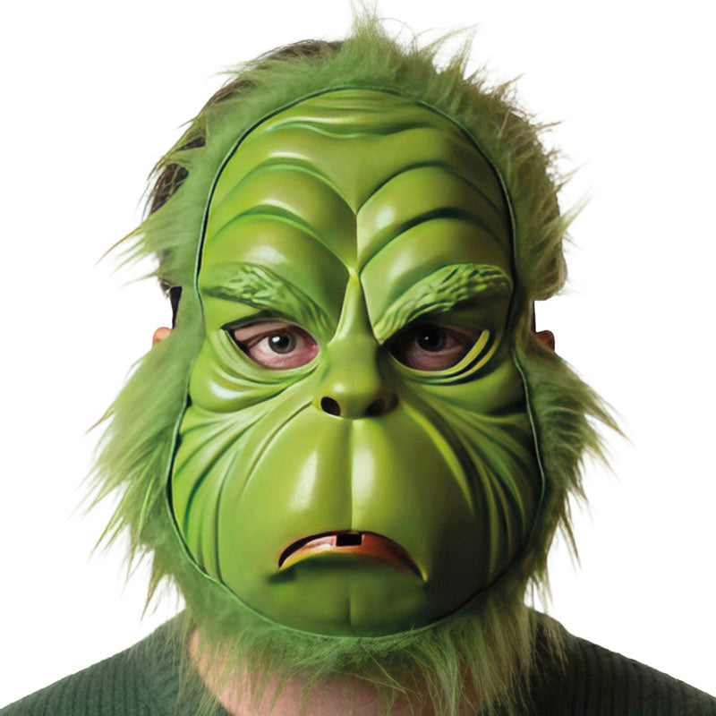 Máscara Duende Verde El Grinch