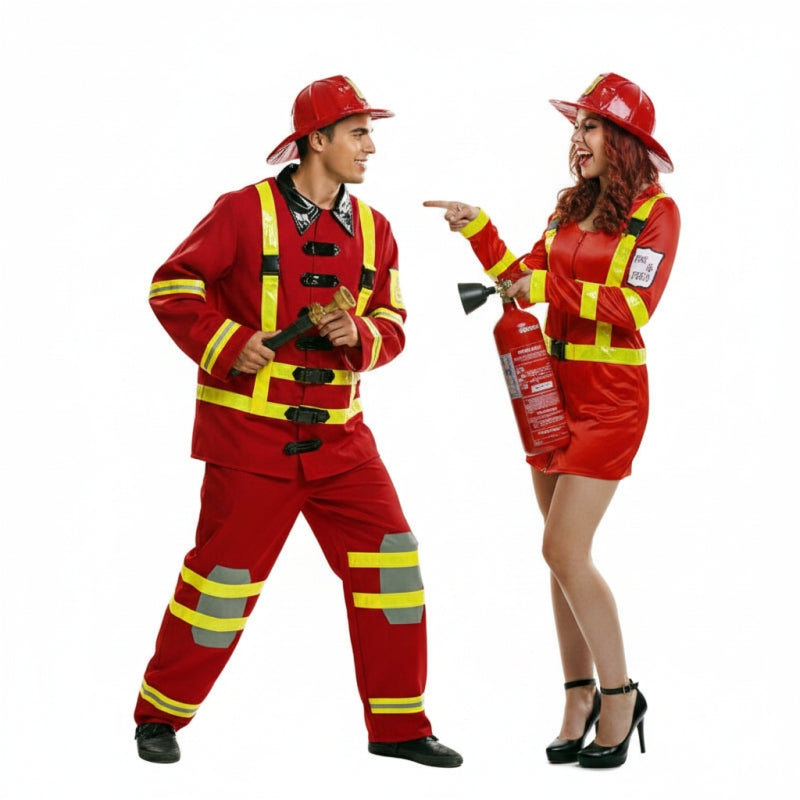 Pareja Bomberos