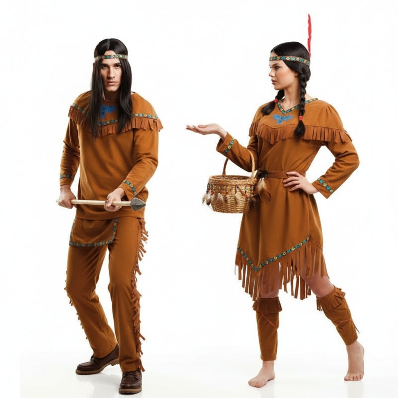 Pareja Indios Pardos