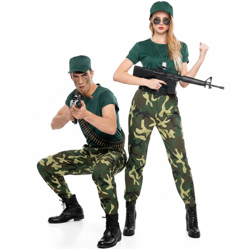 Koppelkostuums Paramilitairen