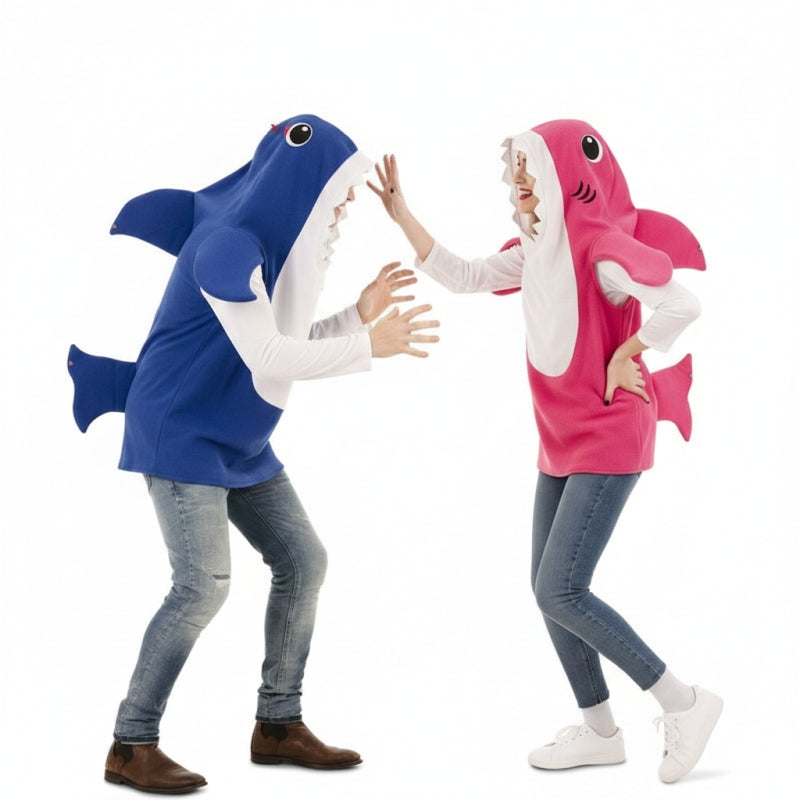 Koppelkostuums Baby Shark