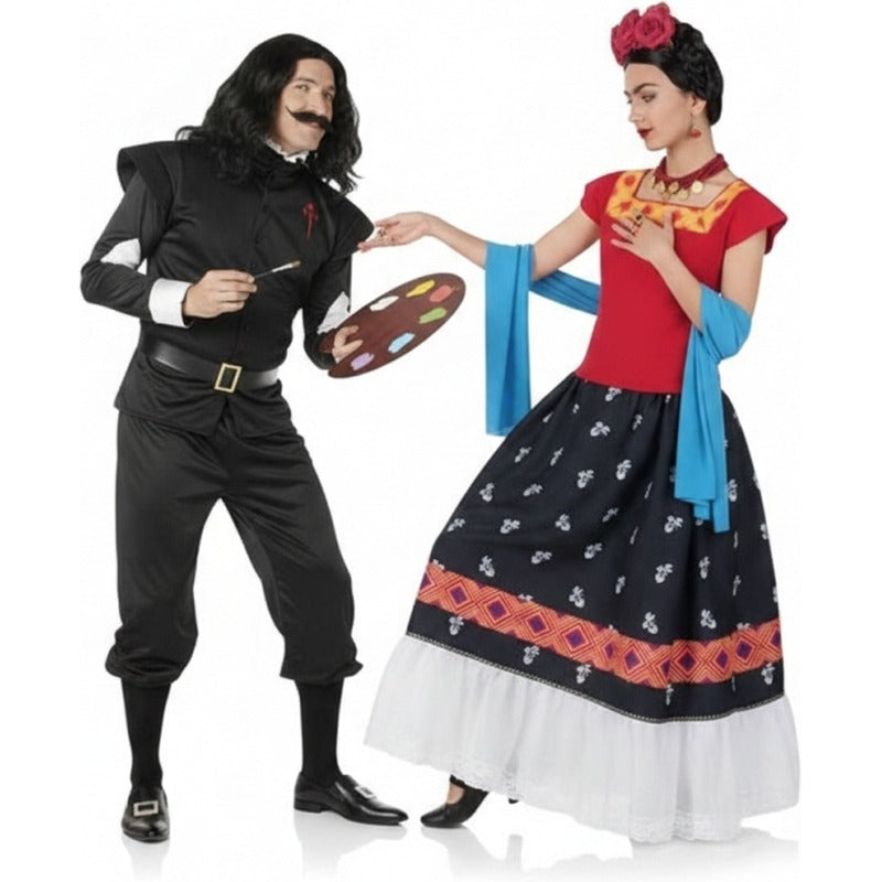Koppelkostuums Velázquez en Frida Kahlo