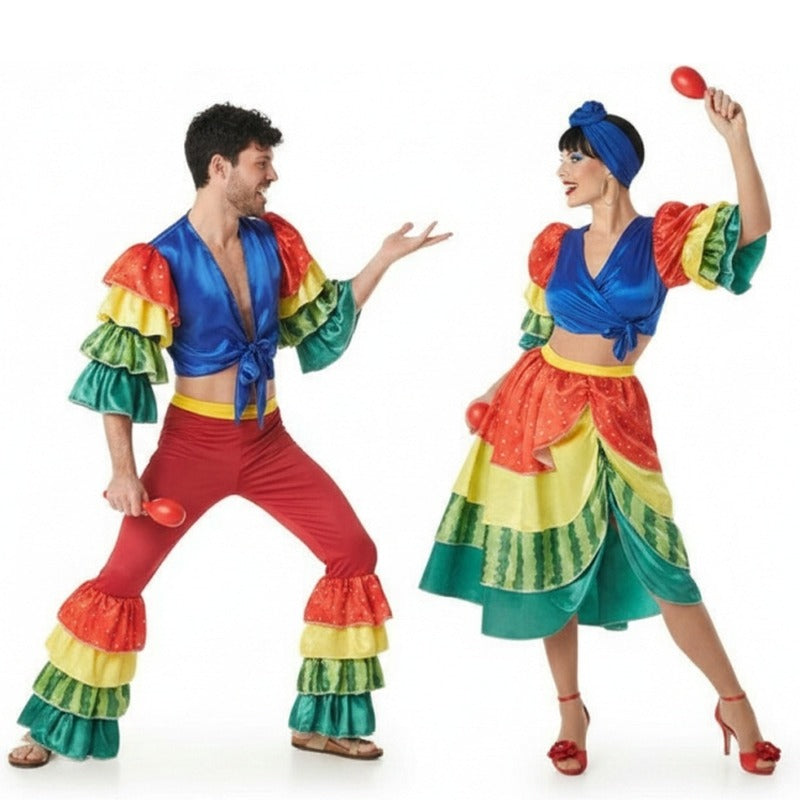 Koppelkostuums Rumberos Dansers