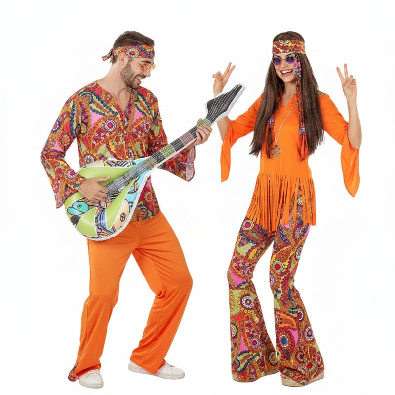 Koppelkostuums Hippies Good Vibes