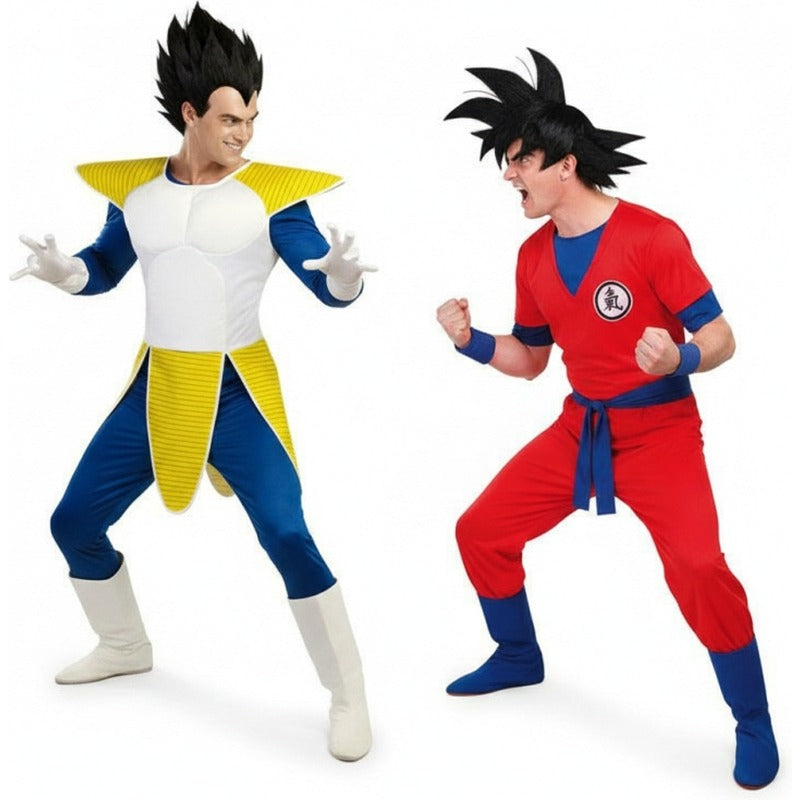 Pareja Guerreros Manga