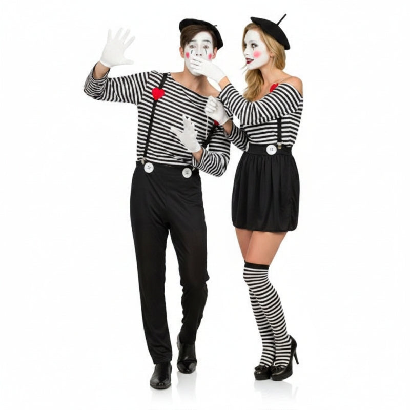 Pareja Mimos Clown