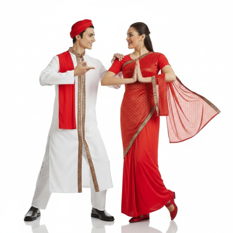 Pareja Hindús Bollywood