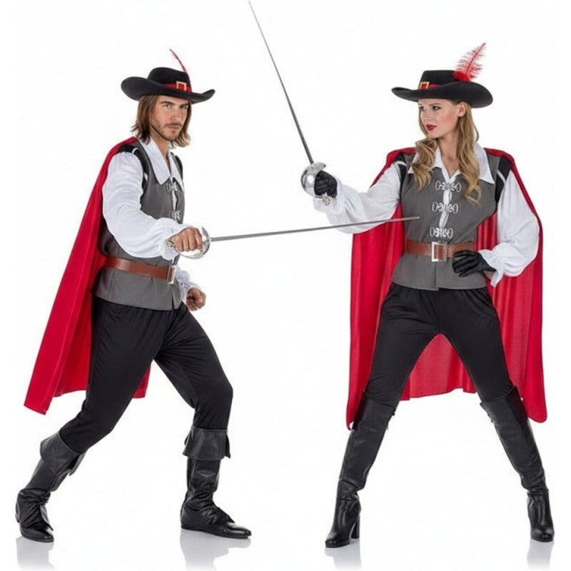 Koppelkostuums Franse musketiers