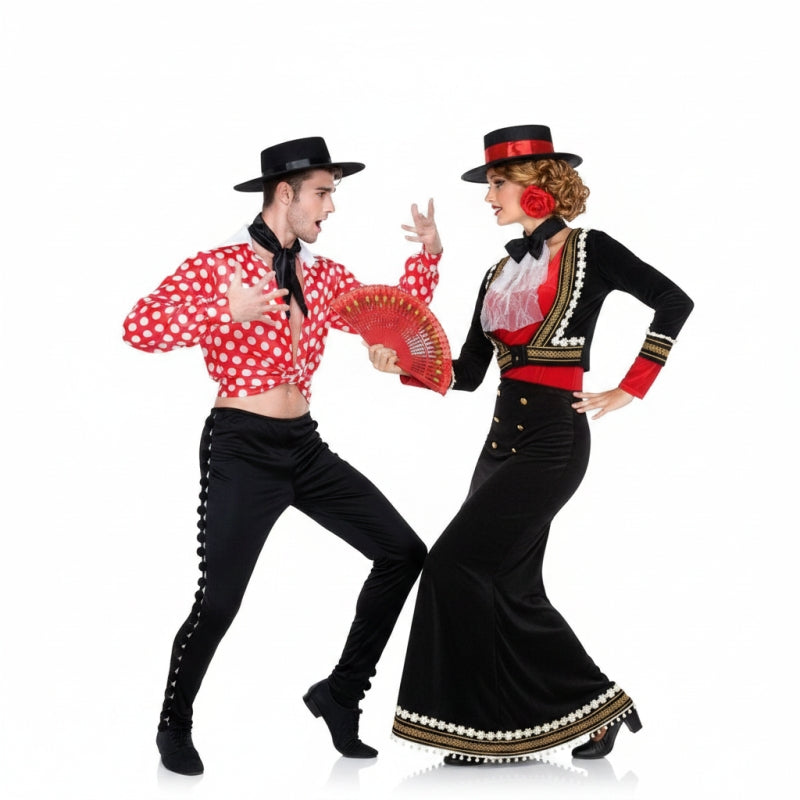 Pareja Cordobeses Feria de Abril
