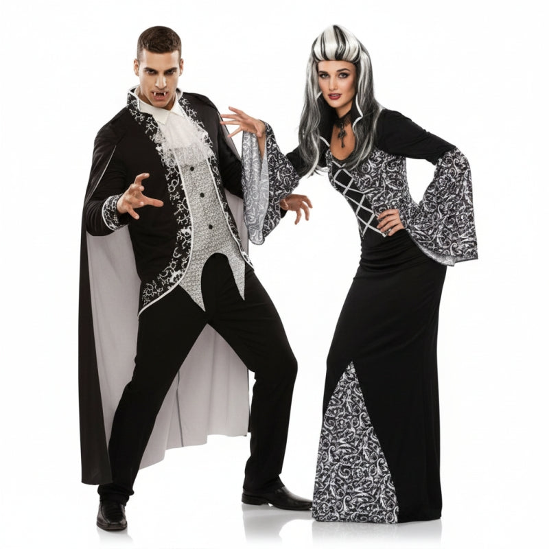 Pareja de Vampiros Góticos