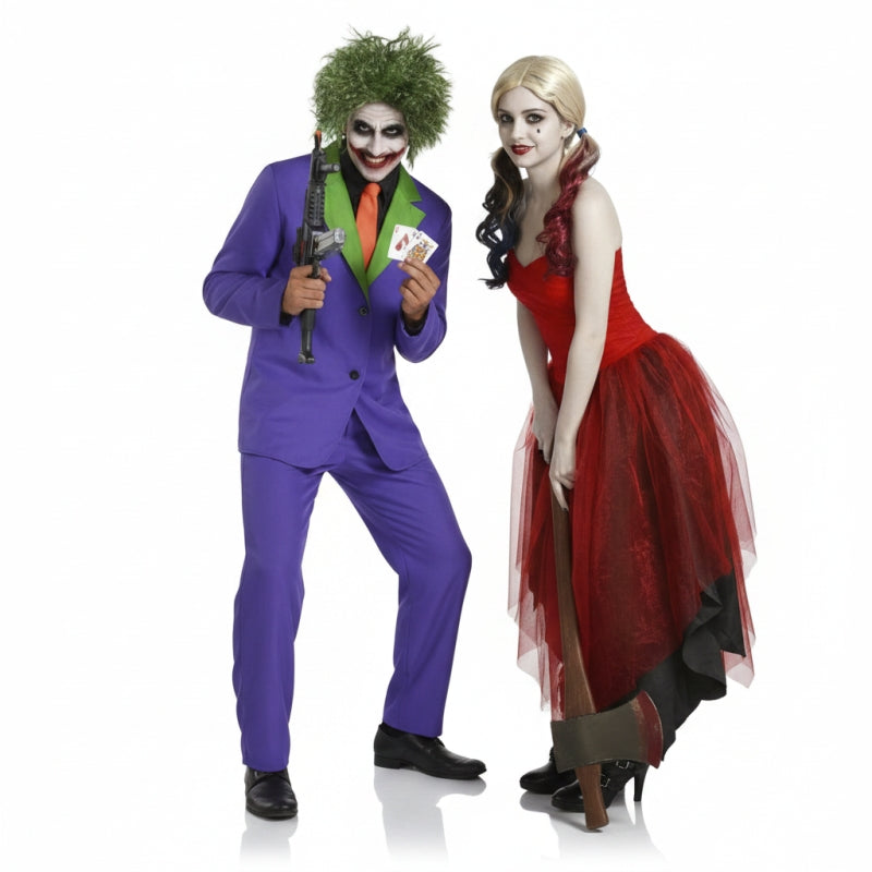 Pareja de Novios villanos