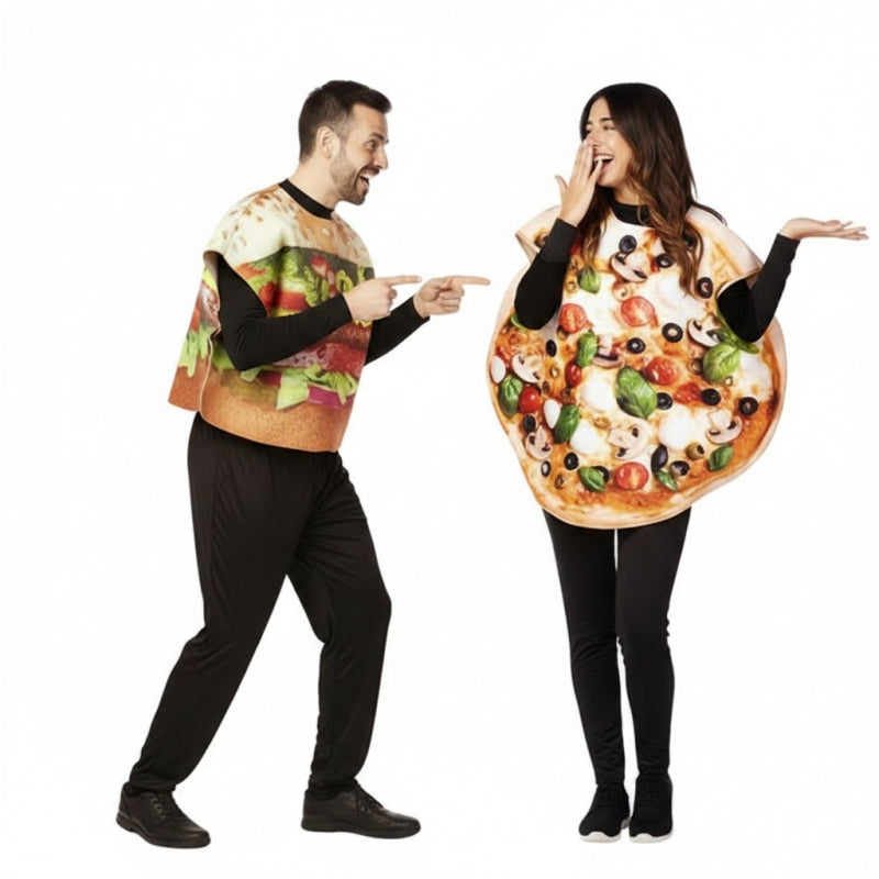 Pareja de Fast Food