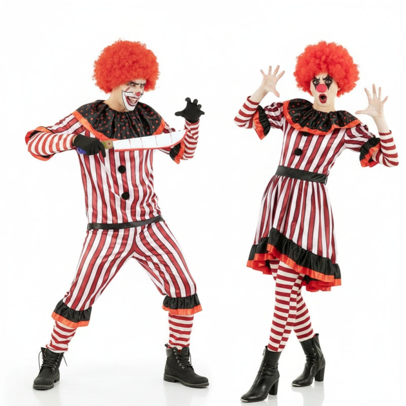 Koppelkostuums Wrede Clowns