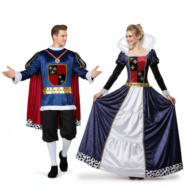 Koppelkostuums Luxe Koningen