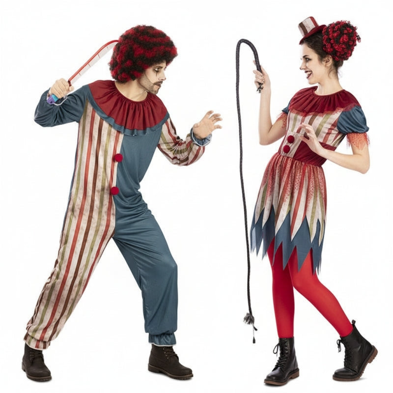 Koppelkostuums Cirque du Terror Clowns