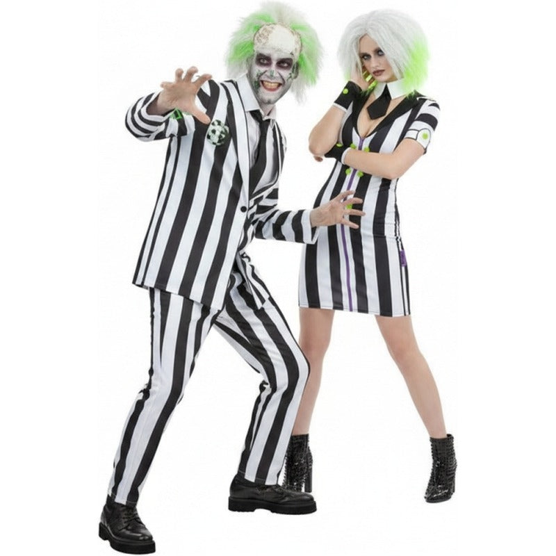 Pareja de Fantasmas Beetlejuice