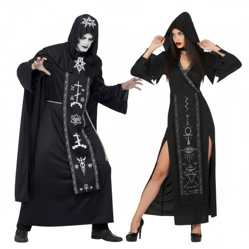 Pareja de Hechiceros Oscuros