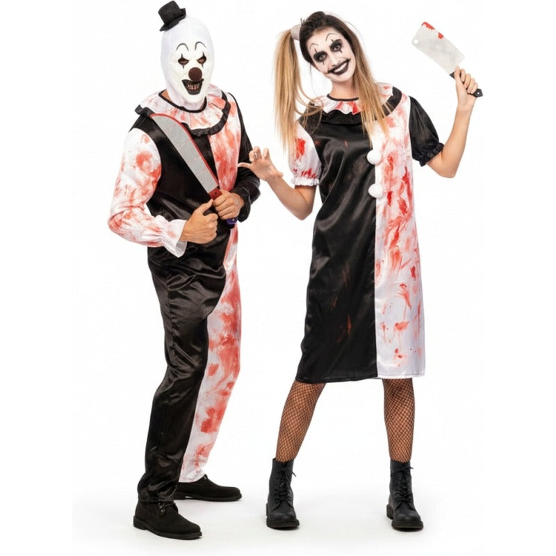 Koppelkostuums Terrifier Clowns
