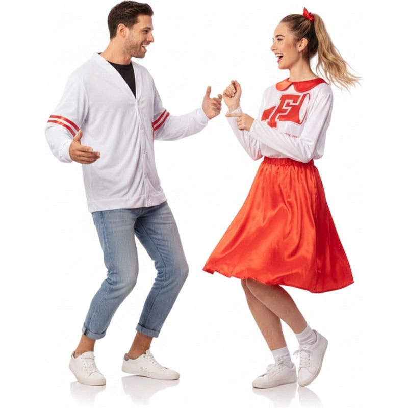 Pareja de Película Grease