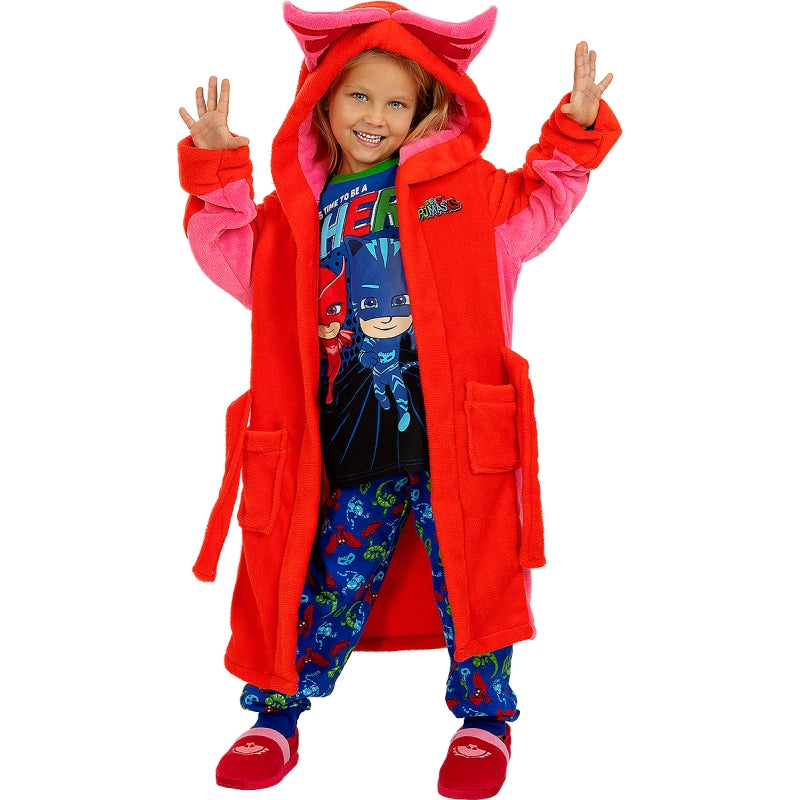 Pijama PJ Masks largo para niños
Detalle Bis