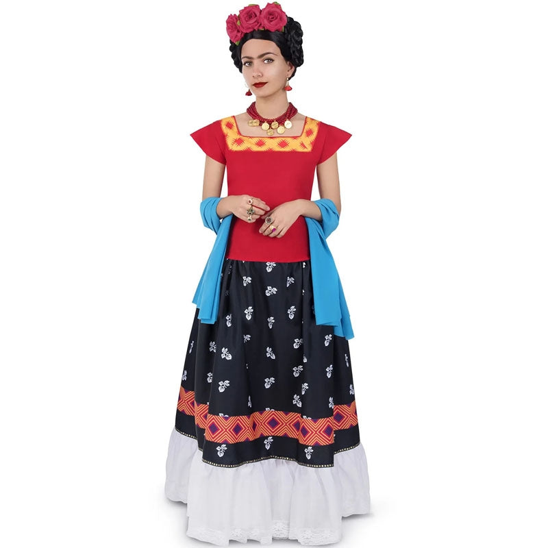 Disfraz de Frida Kahlo para mujer