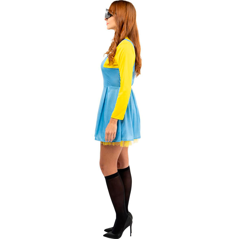 Minions Dave kostuum voor vrouwen