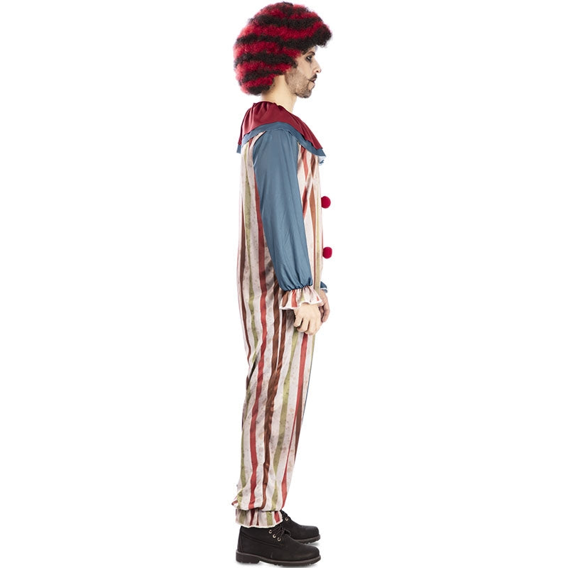 Disfraz de Payaso Circo del Terror para hombre Perfil
