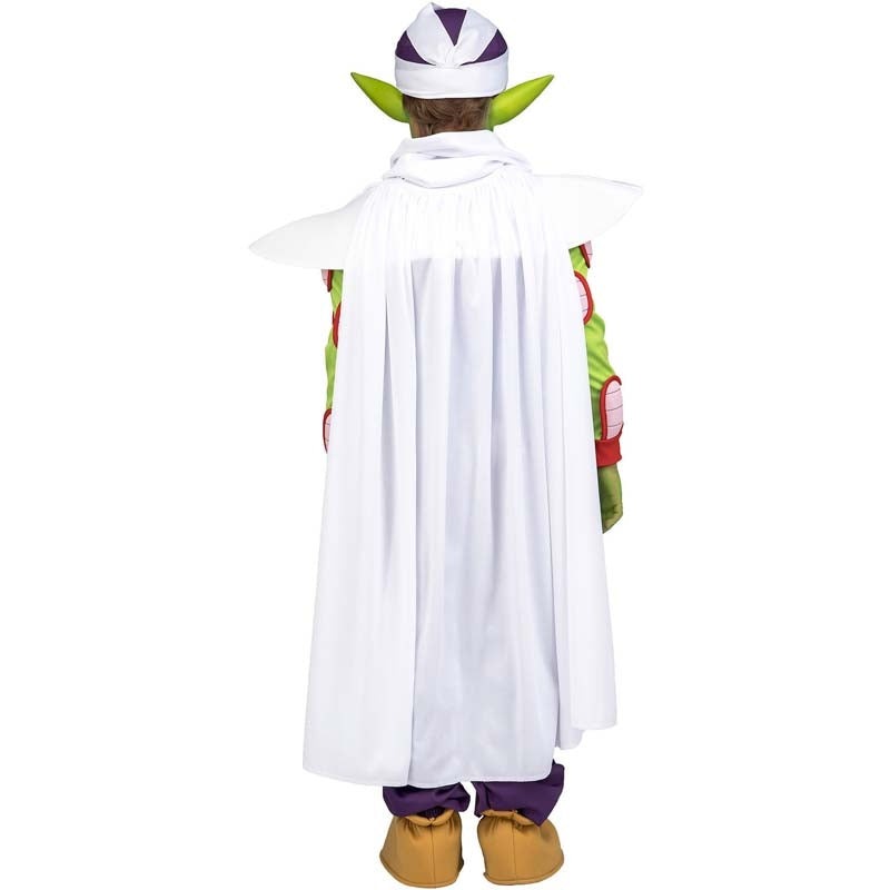 Disfraz de Piccolo para niño Dragon Ball espalda
