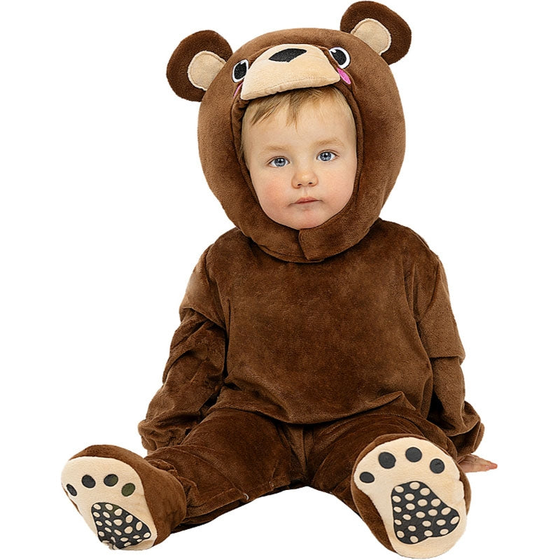 Disfraz de Oso Pardo para bebé