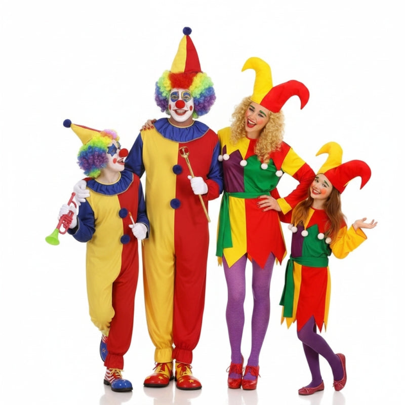 Groepskostuums Goedkope Clowns