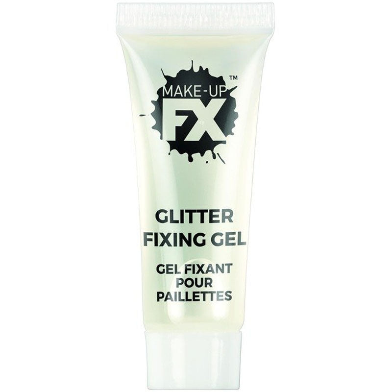 Maquillaje Gel Fijador Purpurina