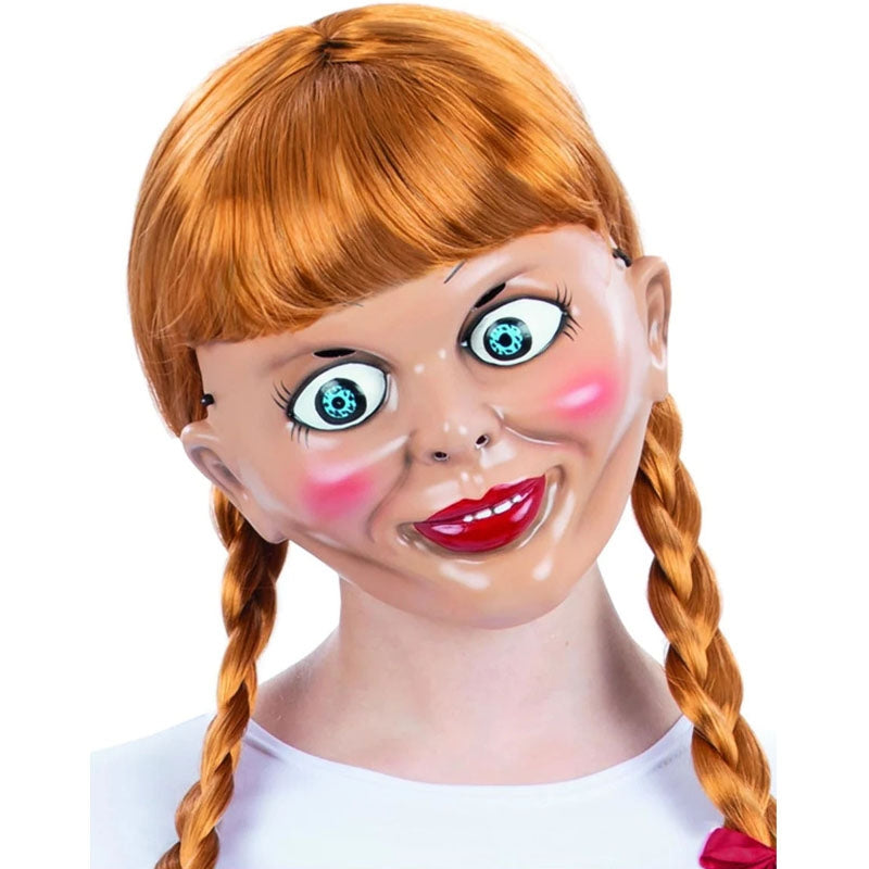 Máscara Muñeca Annabelle