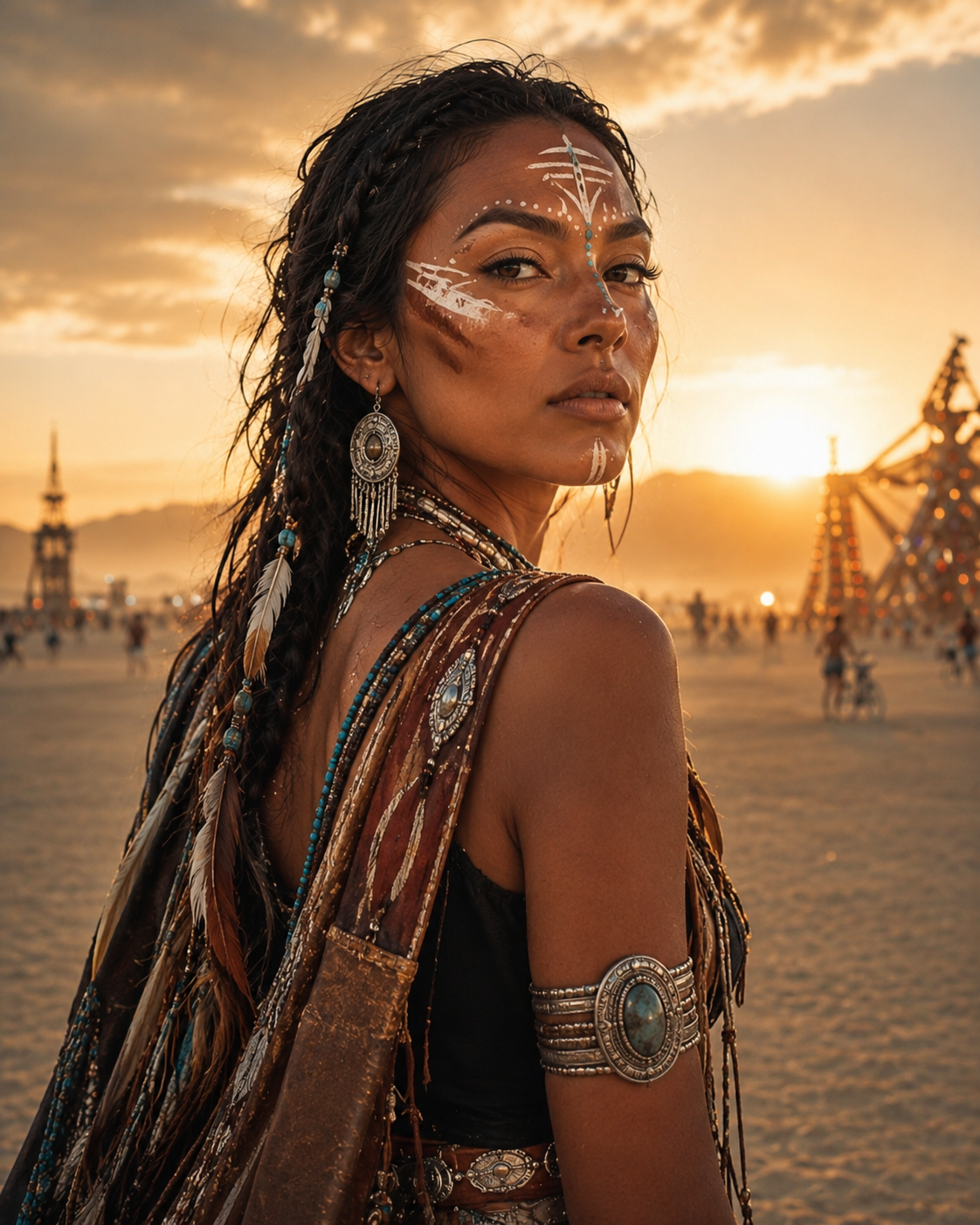 Maquillaje de india paso a paso: tutorial con fotos