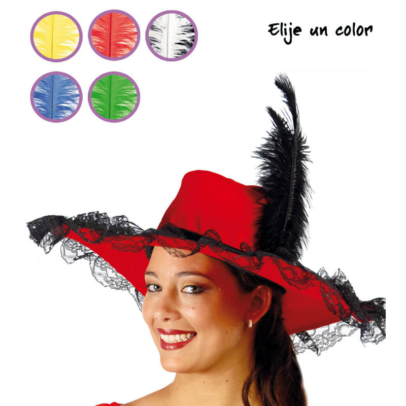Pluma de Avestruz