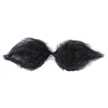 Bigote Mostacho Negro