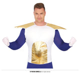 Camiseta Samurai Manga