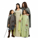 Groepskostuums Aragorn en Arwen - El Señor de los Anillos